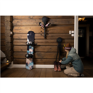 Hedgehog Octopus Ionic, black - Shoe dryer