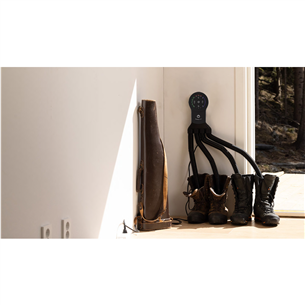 Hedgehog Octopus Ionic, black - Shoe dryer