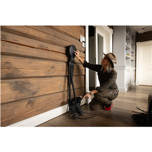 Hedgehog Octopus Ionic, black - Shoe dryer