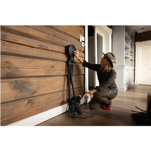 Hedgehog Octopus Ionic, black - Shoe dryer