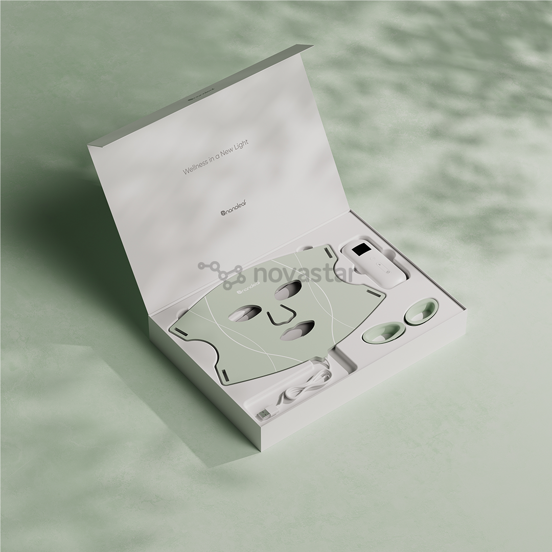 Nanoleaf - LED šviesos terapijos veido kaukė