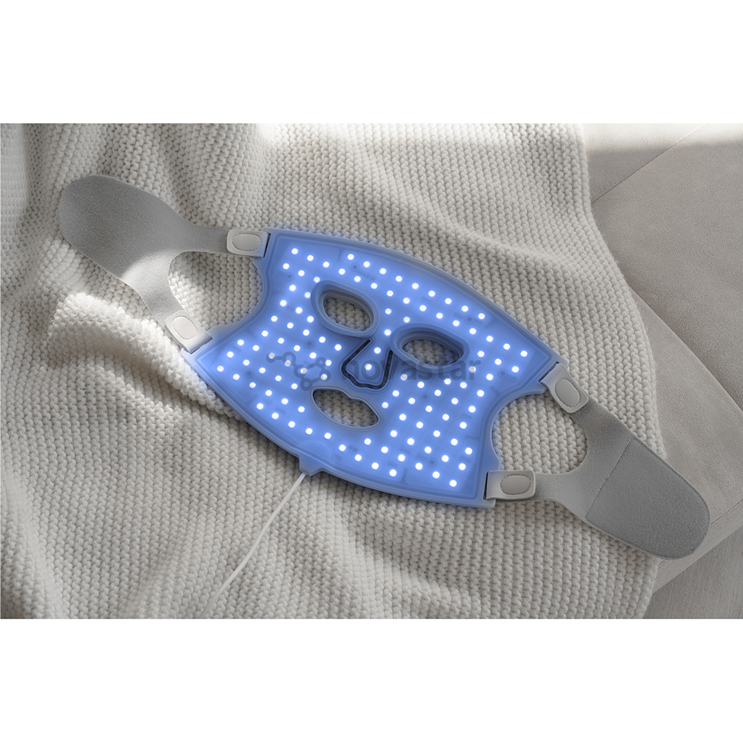 Nanoleaf - LED šviesos terapijos veido kaukė