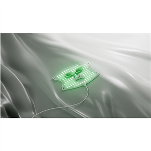 Nanoleaf - LED šviesos terapijos veido kaukė