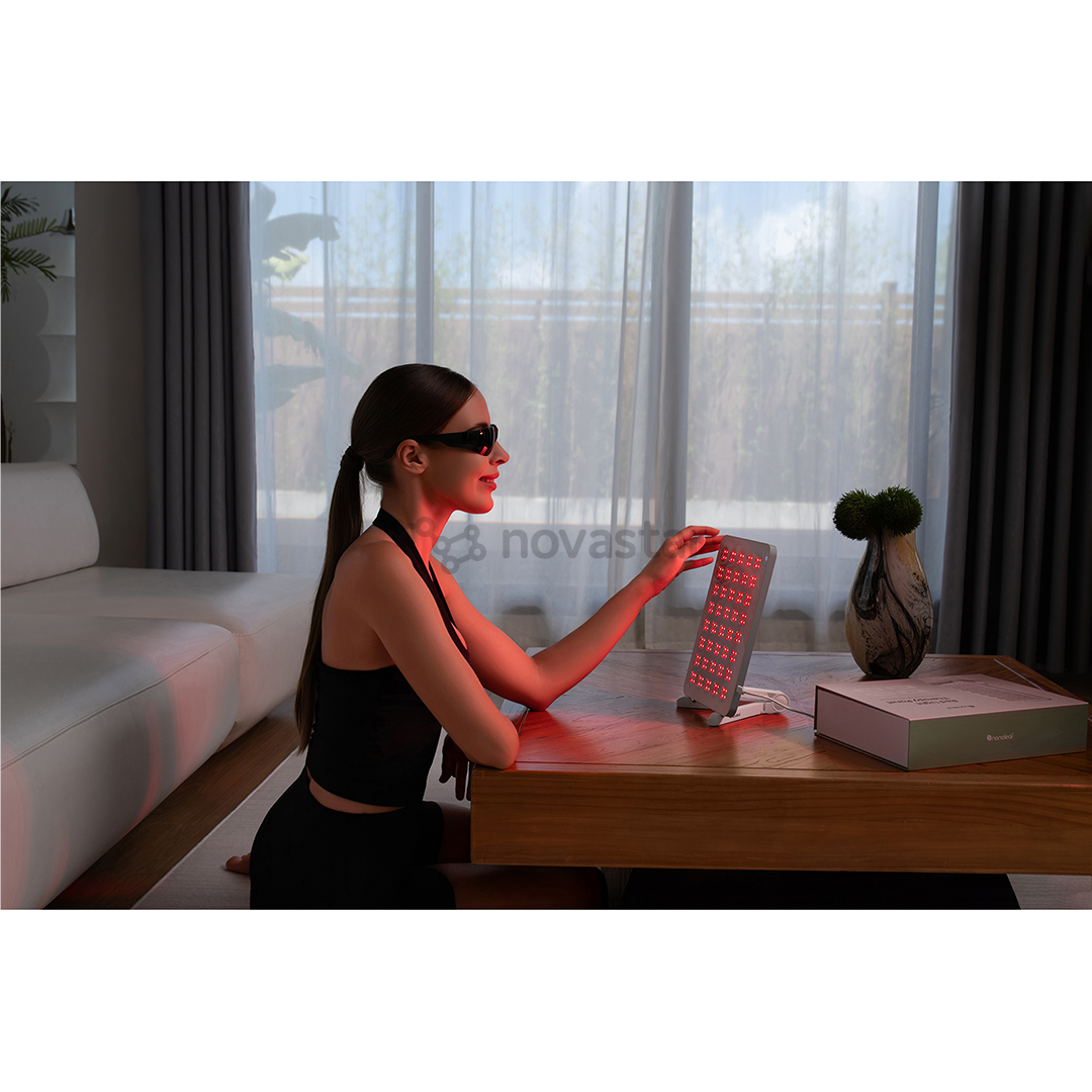Nanoleaf - Raudonos šviesos terapijos lempa