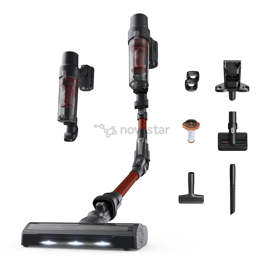 Tefal X-PERT 7.60 Flex Animal model, красный - Беспроводной пылесос