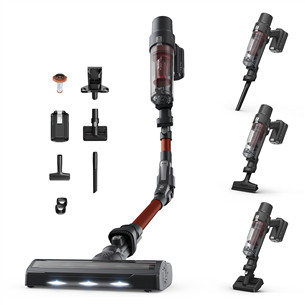 Tefal X-PERT 7.60 Flex Animal model, raudonas - Belaidis dulkių siurblys