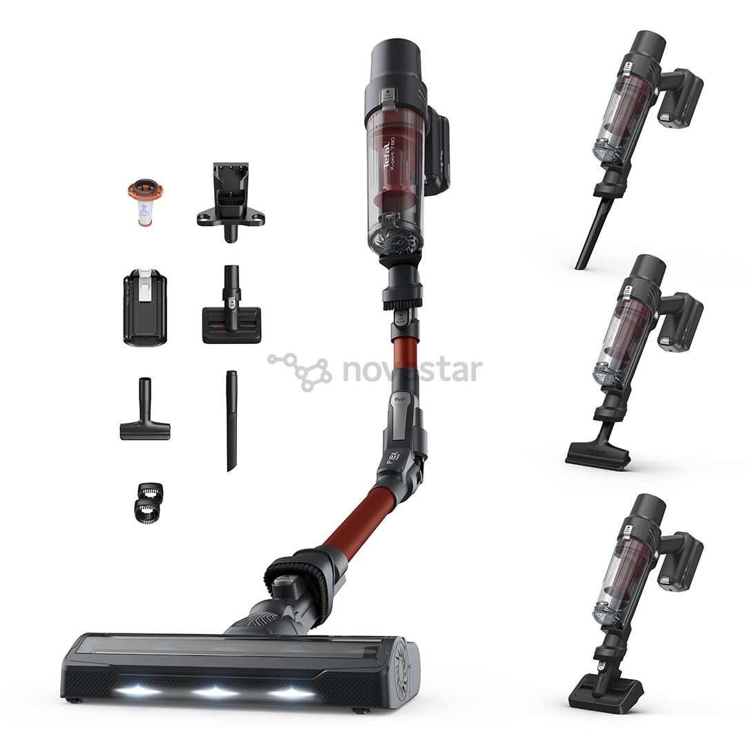 Tefal X-PERT 7.60 Flex Animal model, красный - Беспроводной пылесос