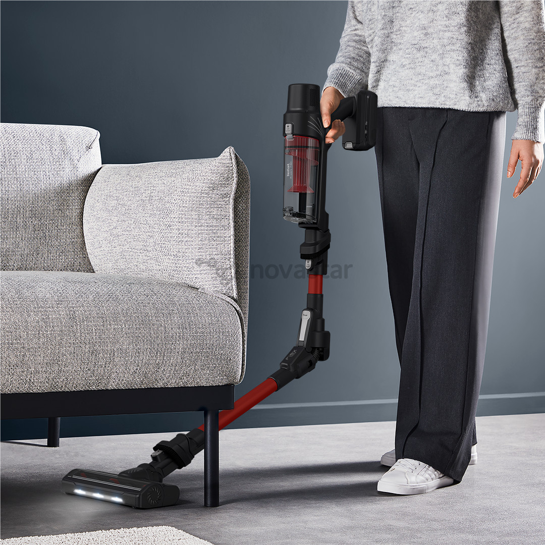 Tefal X-PERT 7.60 Flex Animal model, raudonas - Belaidis dulkių siurblys