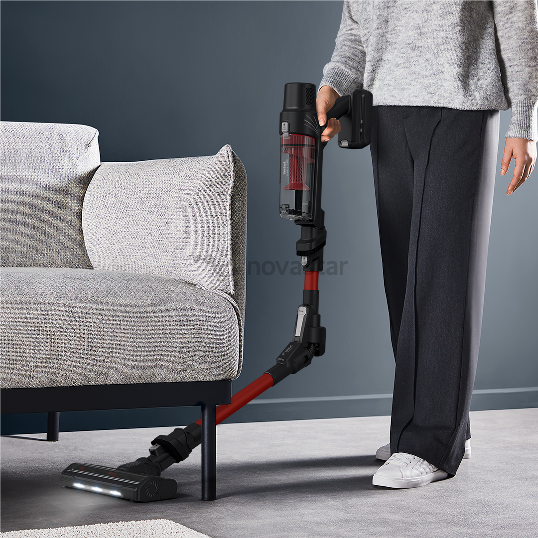 Tefal X-PERT 7.60 Flex Animal model, красный - Беспроводной пылесос