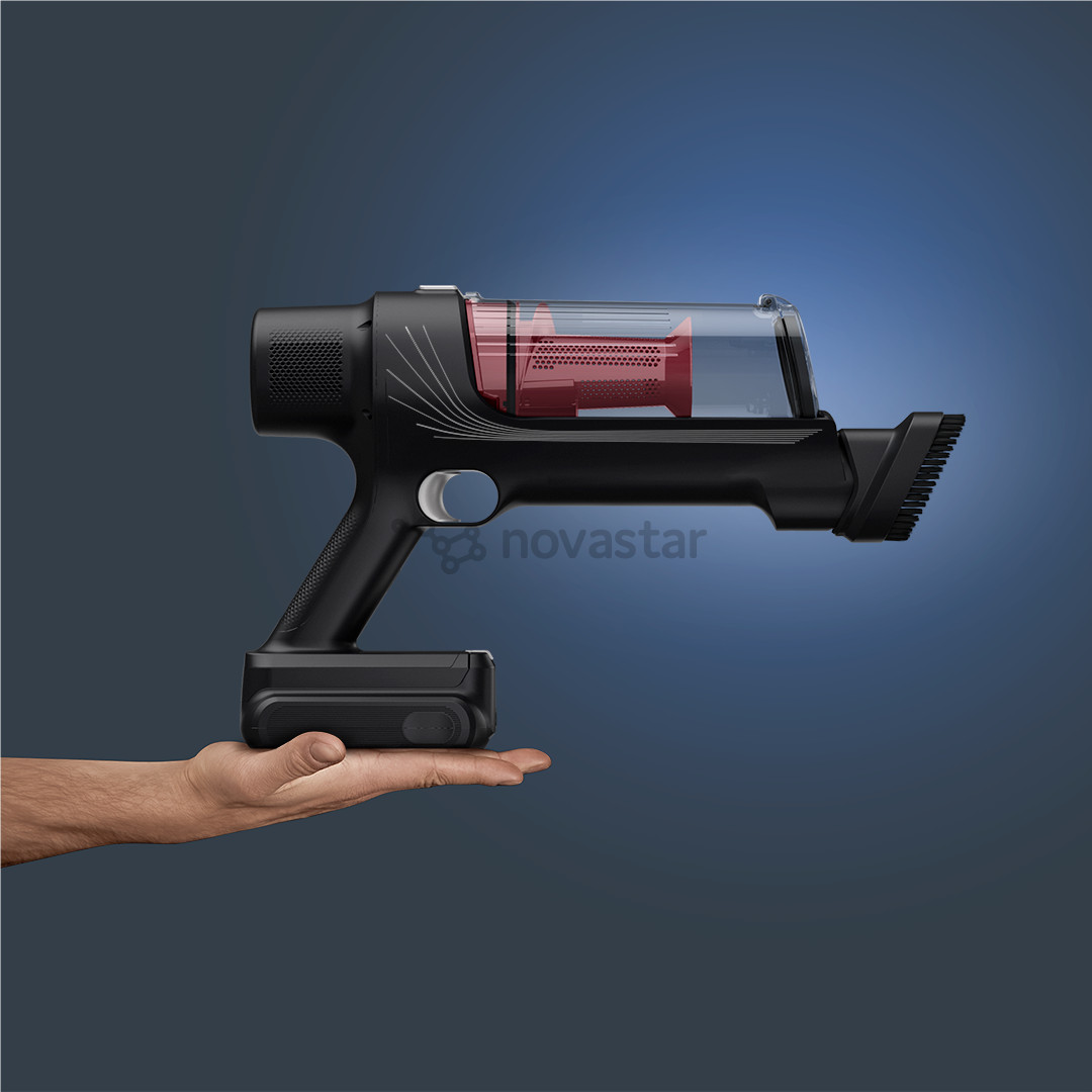 Tefal X-PERT 7.60 Flex Animal model, raudonas - Belaidis dulkių siurblys