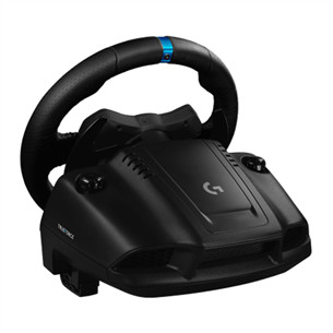 Logitech G923 + Driving Force Shifter, PC, PlayStation, juodas - Žaidimų vairas