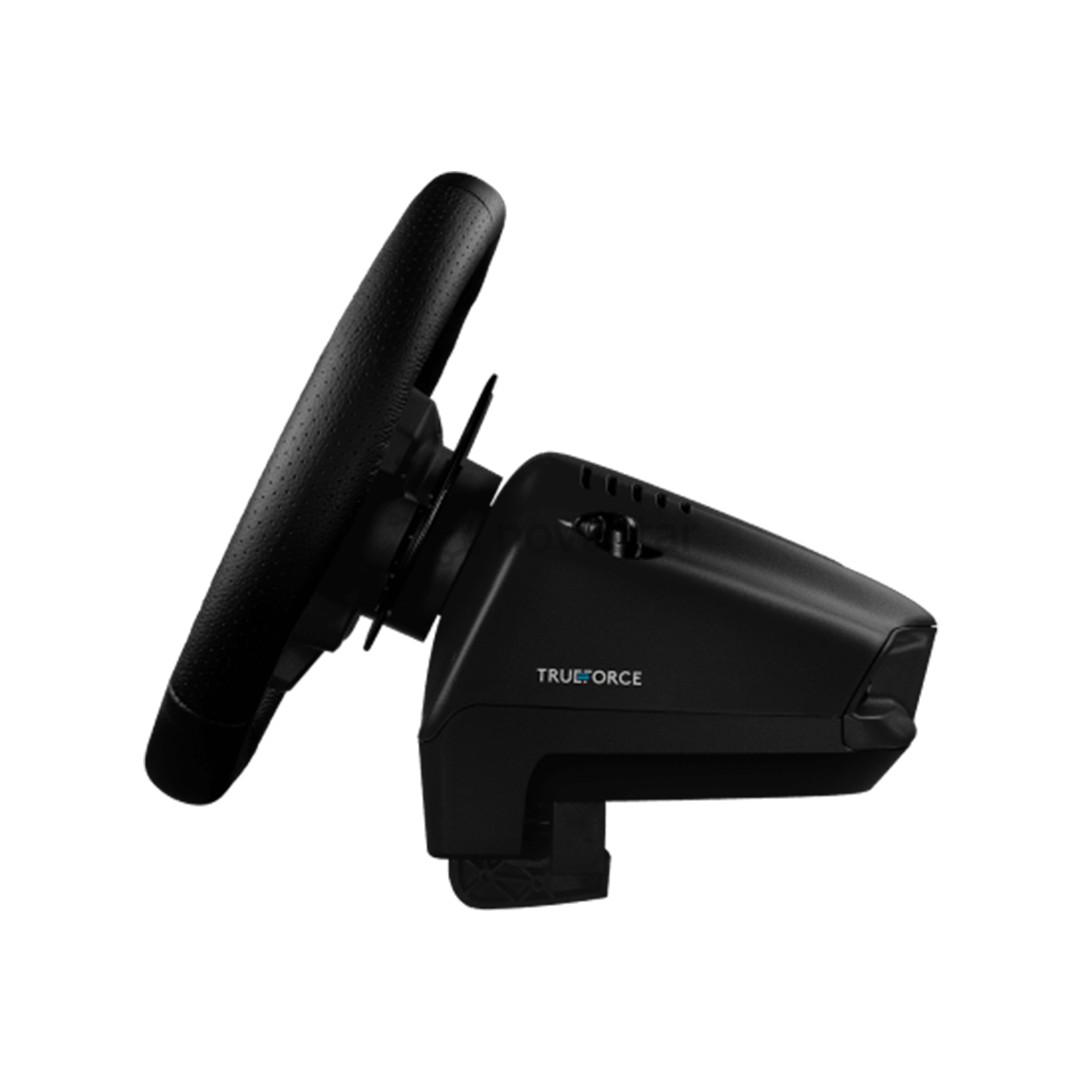 Logitech G923 + Driving Force Shifter, PC, PlayStation, juodas - Žaidimų vairas