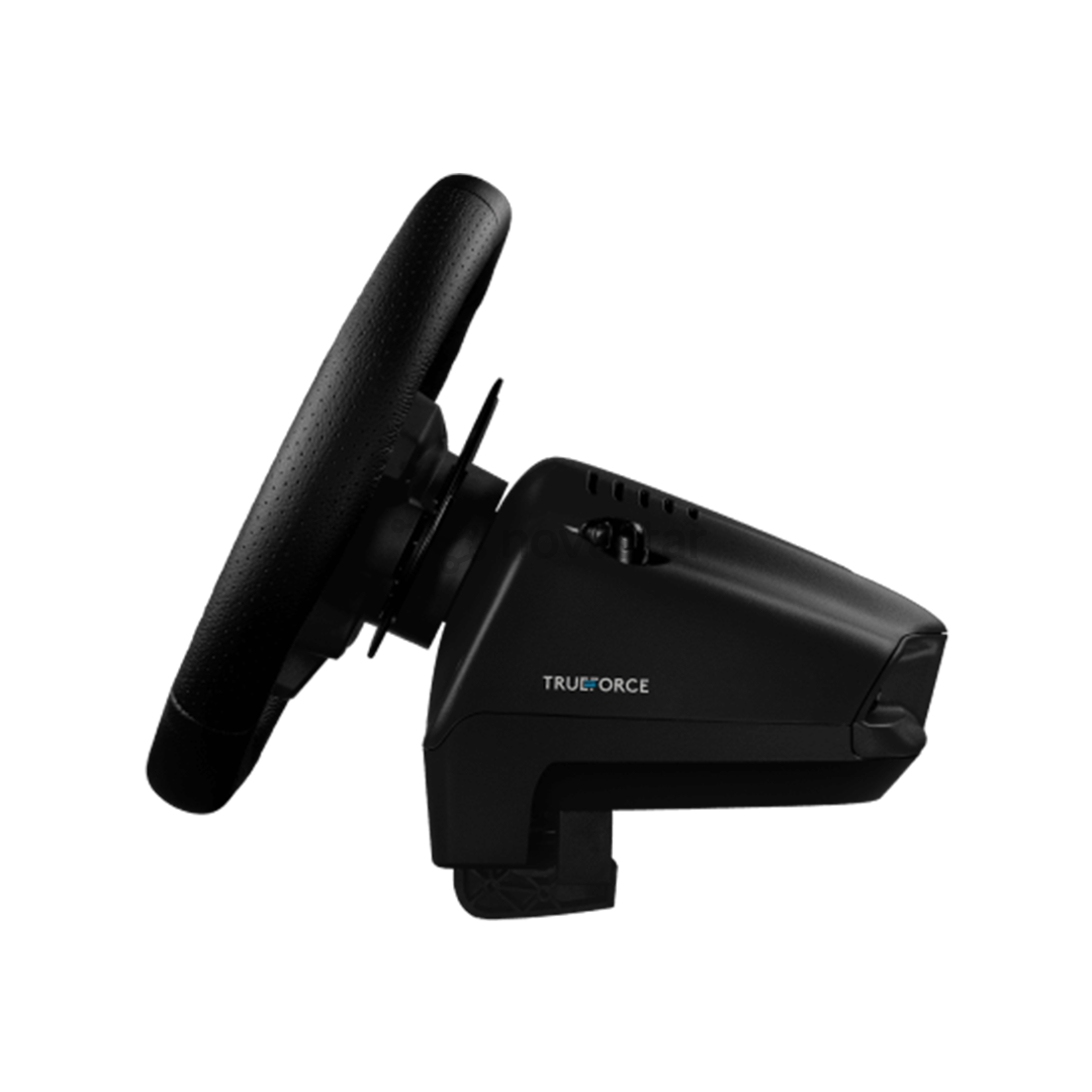 Logitech G923 + Driving Force Shifter, PC, PlayStation, juodas - Žaidimų vairas