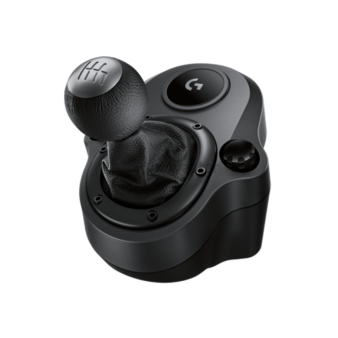 Logitech G923 + Driving Force Shifter, PC, PlayStation, juodas - Žaidimų vairas