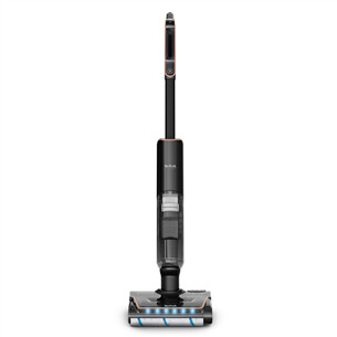 Tefal X-Clean 7, šlapias valymas, juodas/aukso spalvos - Belaidis siurblys kietoms grindims