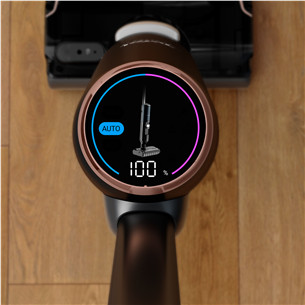 Tefal X-Clean 7, šlapias valymas, juodas/aukso spalvos - Belaidis siurblys kietoms grindims