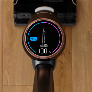 Tefal X-Clean 7, влажная уборка, черный/золотистый - Беспроводной пылесос для твердых полов