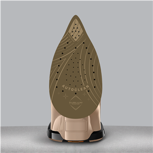 Tefal Ultimate Pure, 3200 Вт, черный/золотистый - Паровой утюг