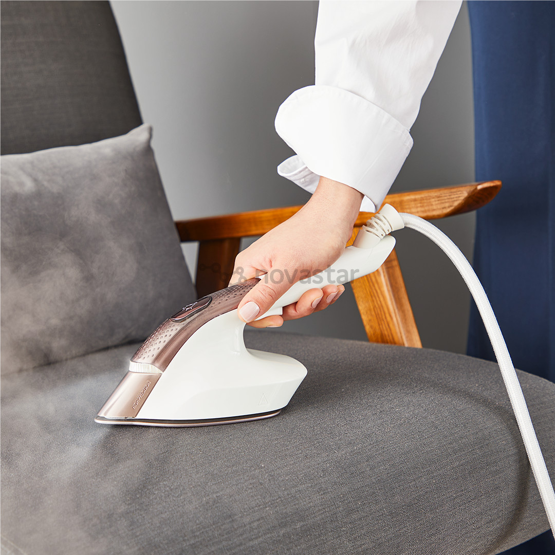 Tefal IXEO Vision, 2200 W, balta - Lyginimo sistema