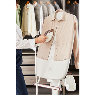 Tefal IXEO Vision, 2200 W, balta - Lyginimo sistema