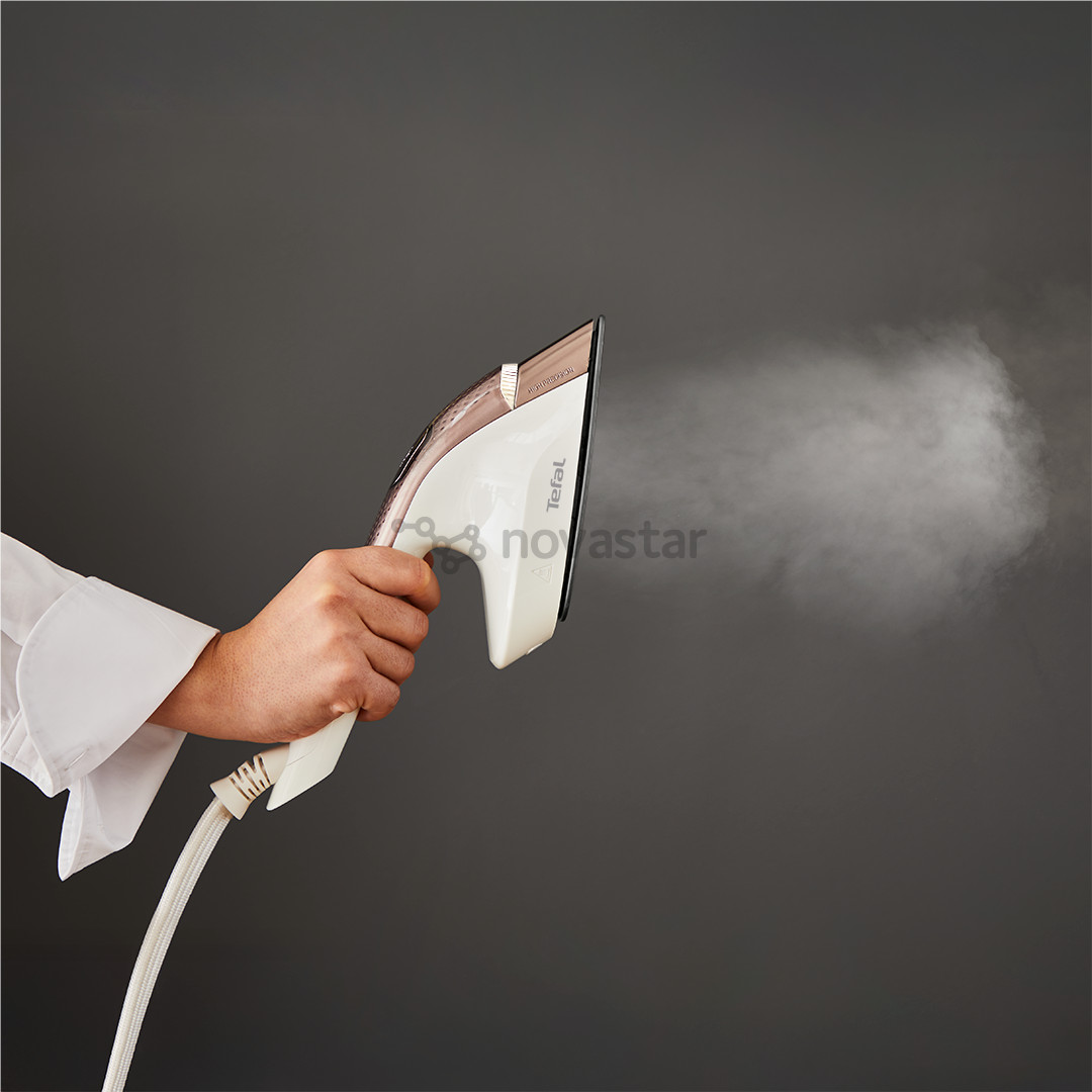 Tefal IXEO Vision, 2200 W, balta - Lyginimo sistema