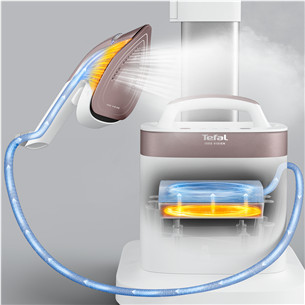 Tefal IXEO Vision, 2200 W, balta - Lyginimo sistema