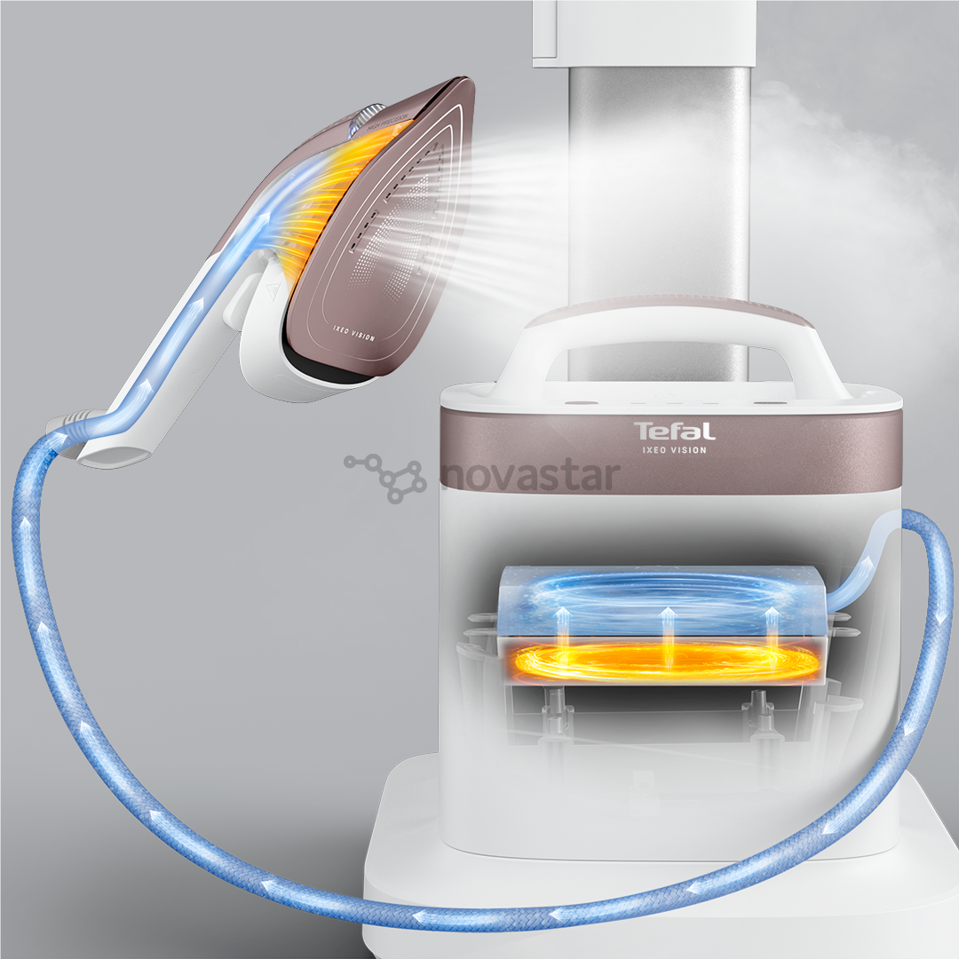 Tefal IXEO Vision, 2200 W, white - Ironing system