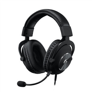 Logitech PRO X SE, juodos - Ausinės 981-001470