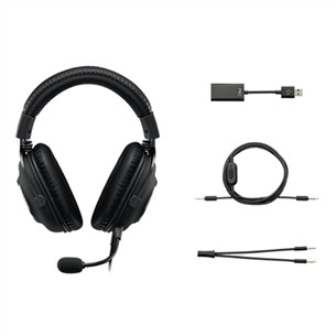Logitech PRO X SE, juodos - Ausinės