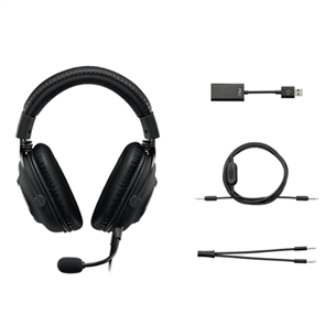 Logitech PRO X SE, черный - Гарнитура