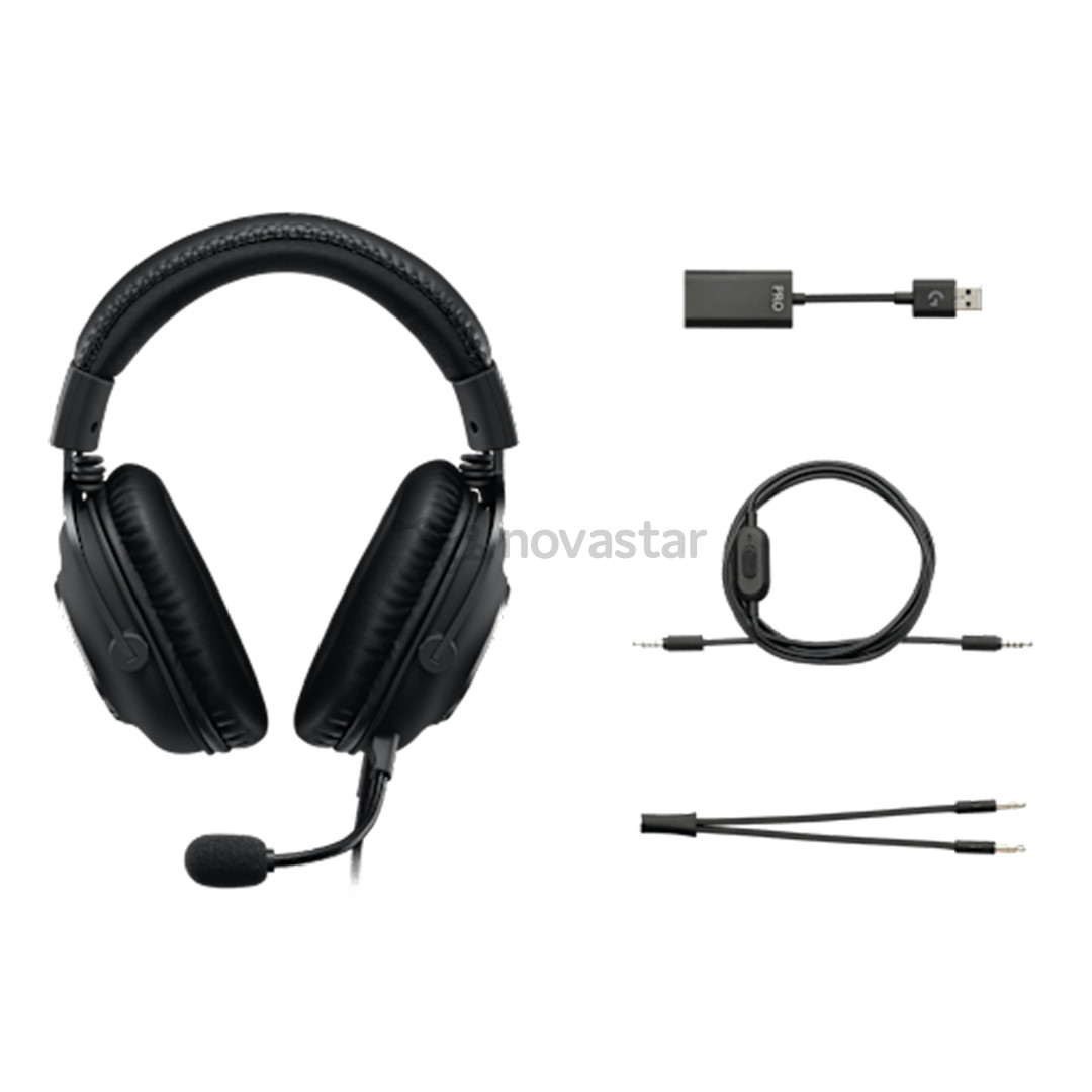 Logitech PRO X SE, juodos - Ausinės