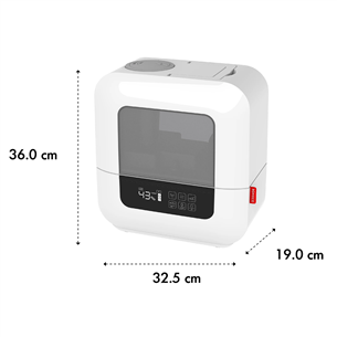 Boneco U700 SMART, white - Ultrasonic Humidifier