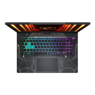 MSI Cyborg 15 B13W, 15,6'', 144 Hz, i7, 16 GB, 512 GB, RTX 5050, ENG, juodas - Nešiojamasis kompiuteris