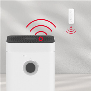 Boneco Hybrid H400 Smart, baltas - Oro drėkintuvas ir valytuvas