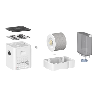 Boneco W400 Smart, baltas - Oro drėkintuvas - valytuvas