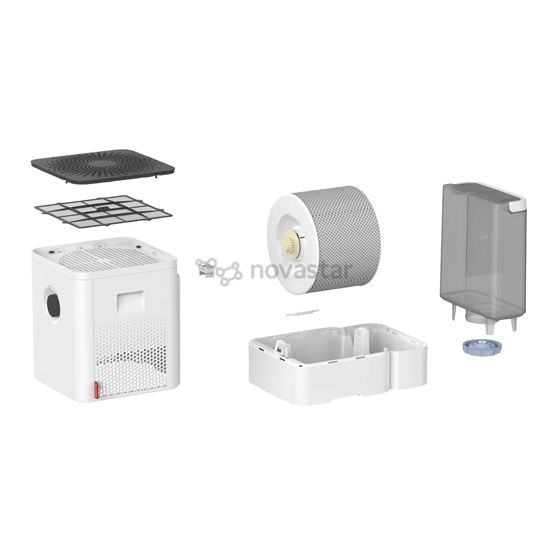 Boneco W400 Smart, baltas - Oro drėkintuvas - valytuvas