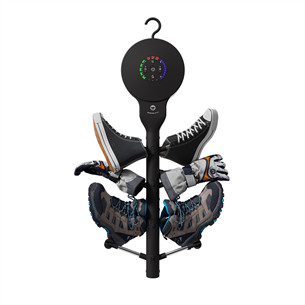 Hedgehog Hanger Ionic, black - Shoe dryer HANGER.BLACK