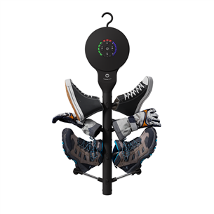 Hedgehog Hanger Ionic, black - Shoe dryer HANGER.BLACK