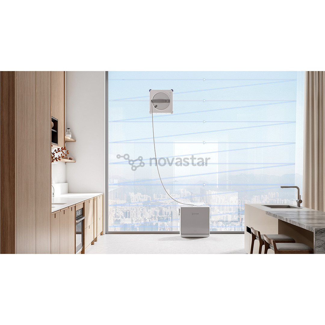 Ecovacs Winbot W2S Omni, baltas - Langų valymo robotas