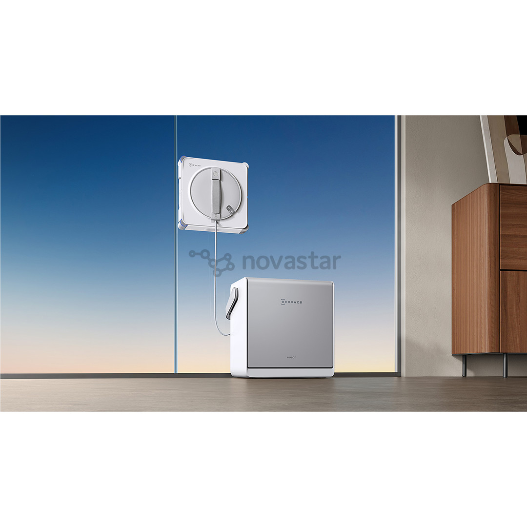 Ecovacs Winbot W2S Omni, baltas - Langų valymo robotas