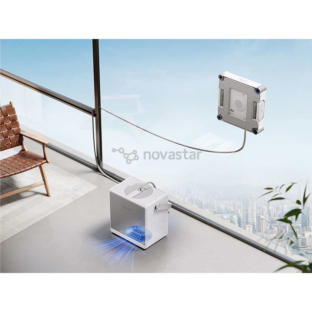 Ecovacs Winbot W2S Omni, baltas - Langų valymo robotas