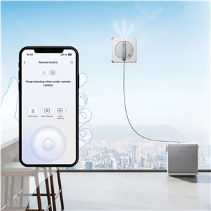 Ecovacs Winbot W2S Omni, baltas - Langų valymo robotas