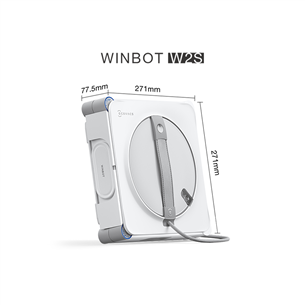 Ecovacs Winbot W2S, белый - Робот-мойщик окон