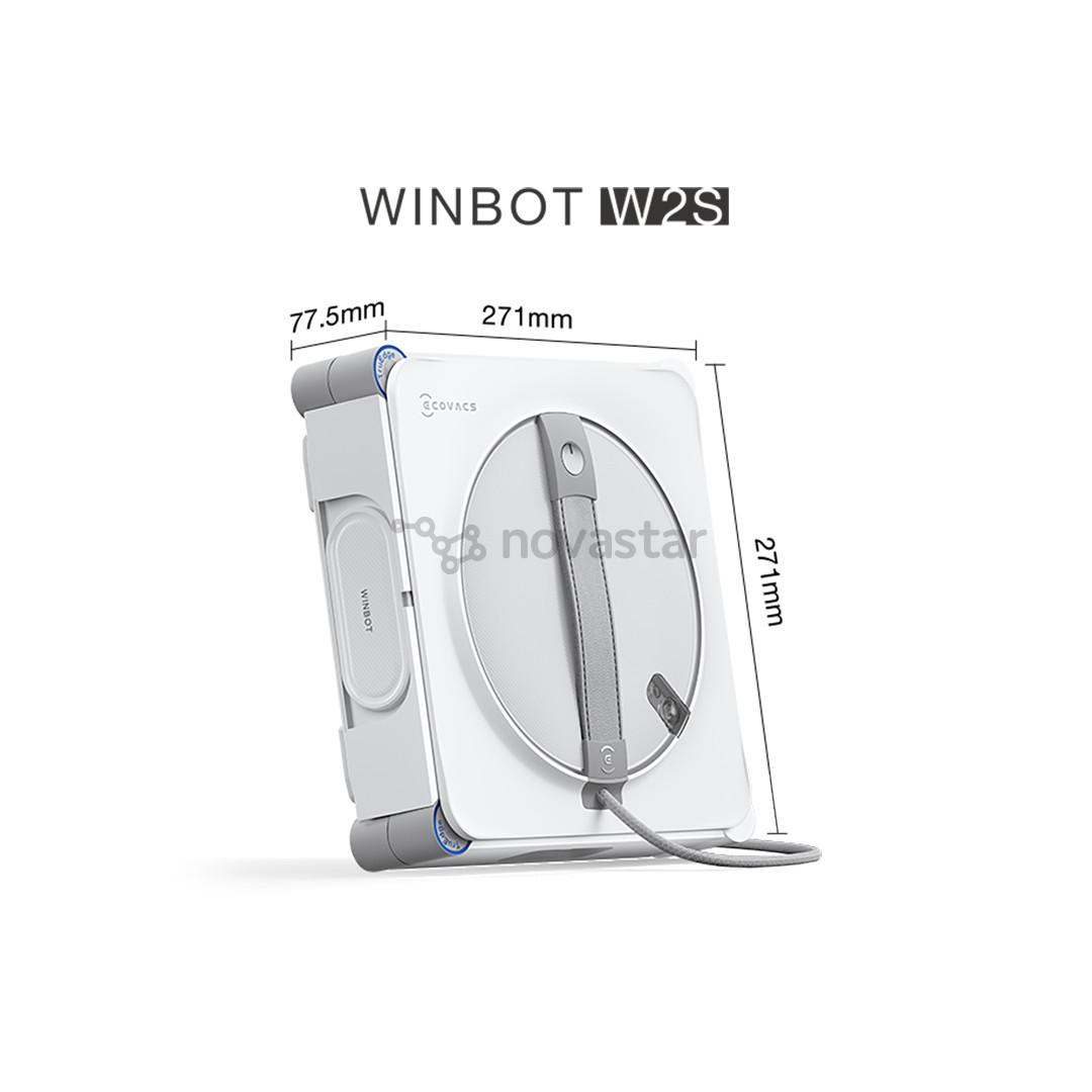 Ecovacs Winbot W2S, white - Window cleaning robot