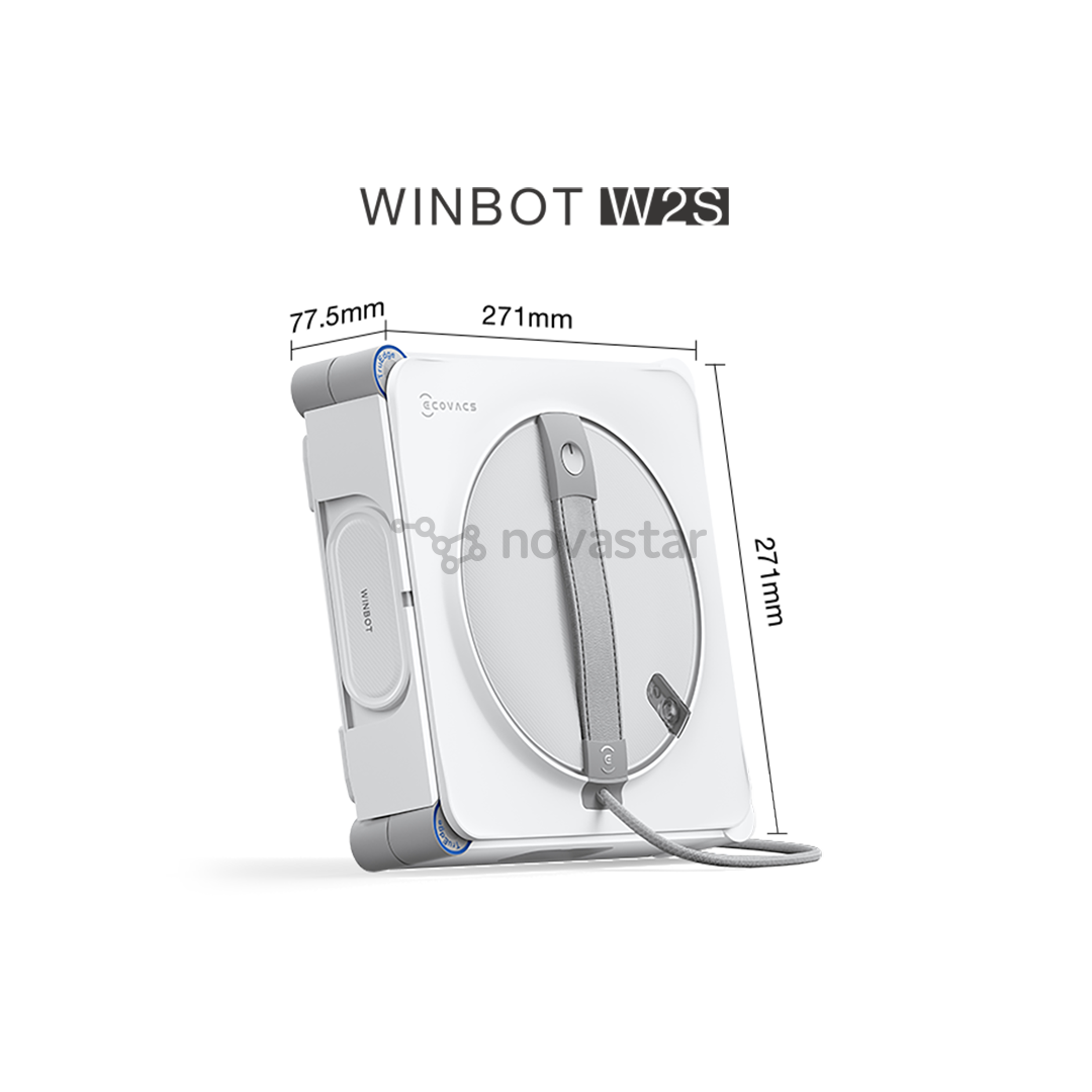 Ecovacs Winbot W2S, белый - Робот-мойщик окон