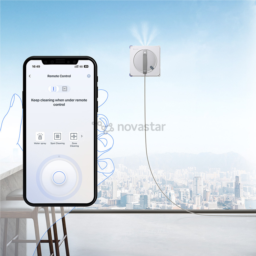 Ecovacs Winbot W2S, white - Window cleaning robot