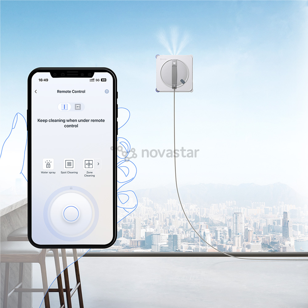 Ecovacs Winbot W2S, белый - Робот-мойщик окон