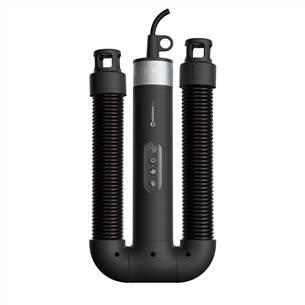 Hedgehog GO, black - Shoe dryer GO.BLACK