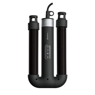 Hedgehog GO, black - Shoe dryer GO.BLACK