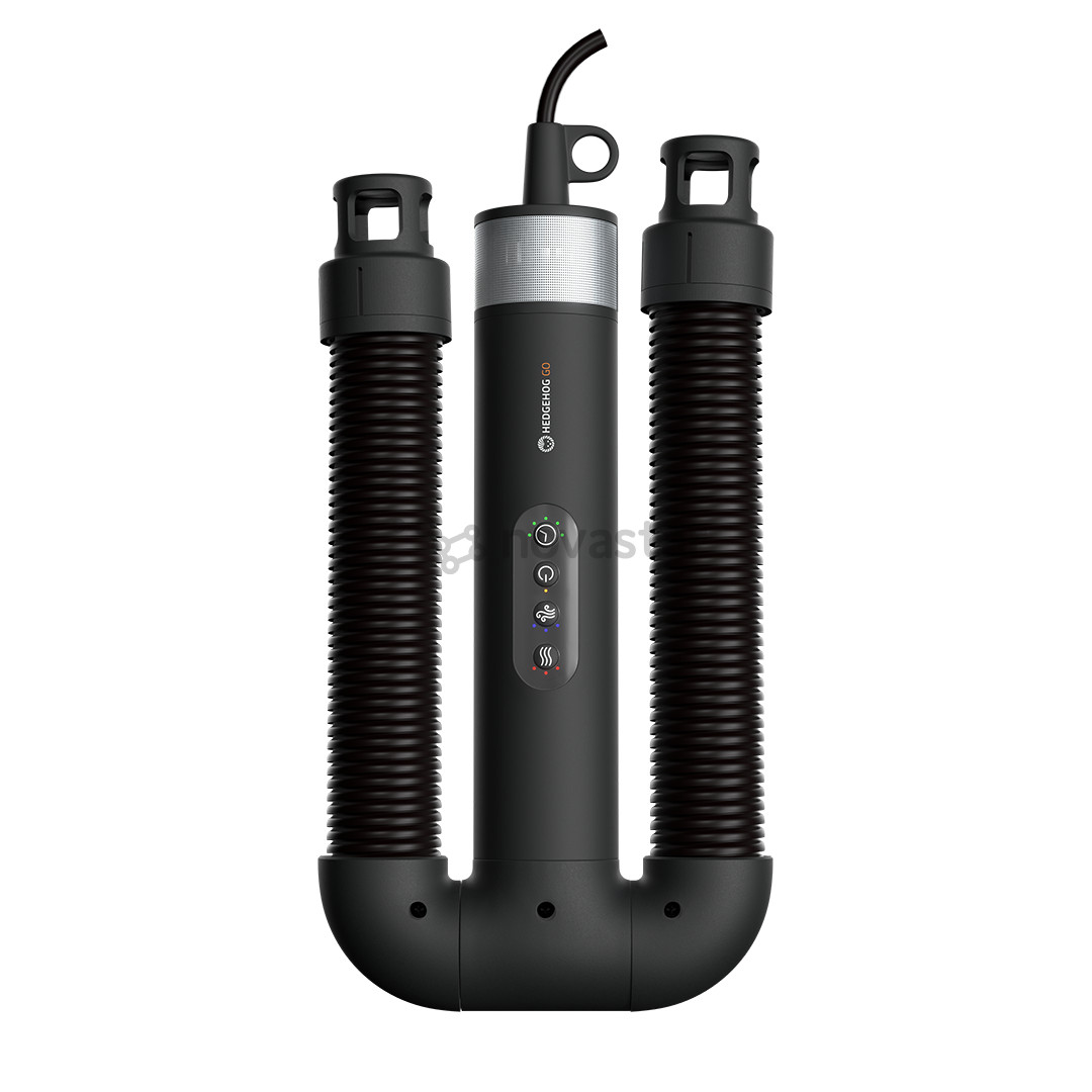 Hedgehog GO, black - Shoe dryer